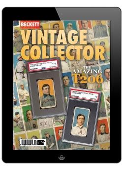 Beckett Vintage Collector  December-19/January-20 Digital Issue